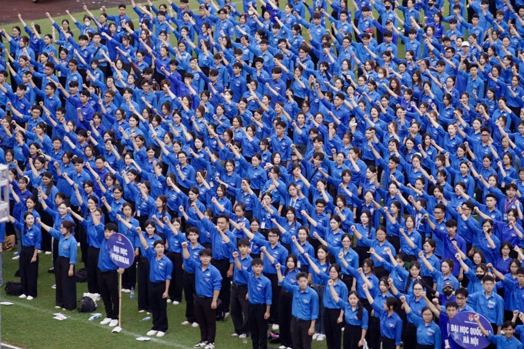 Đối thoại thanh niên Thủ đô: Khơi dậy khát vọng, tiên phong sáng tạo