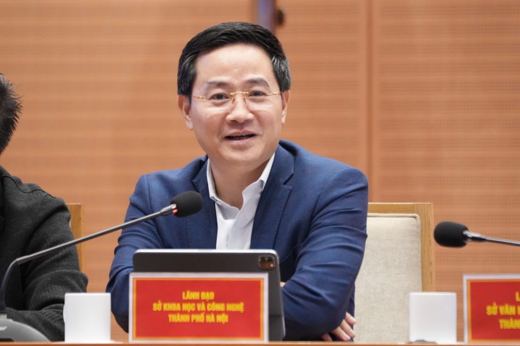 Giám đốc Sở Khoa học và Công nghệ Hà Nội Trần Anh Tuấn Giám đốc Sở Khoa học và Công nghệ Hà Nội Trần Anh Tuấn