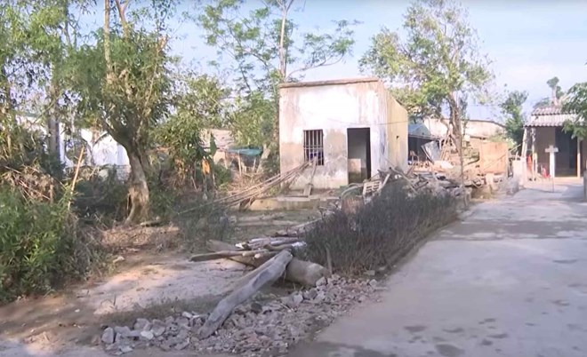 Khu tái định cư 36 tỉ đồng bỏ hoang, 82 hộ dân ven sông Lam chờ hơn 10 năm