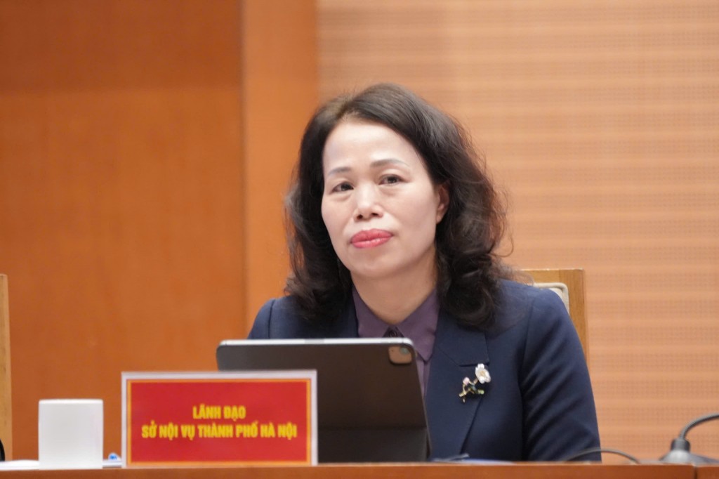 Phó Giám đốc Sở Nội vụ Nguyễn Thị Liễu Phó Giám đốc Sở Nội vụ Nguyễn Thị Liễu