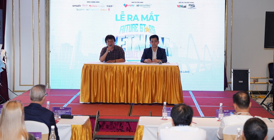 Họp báo ra mắt Giải đấu Vietnam Pickleball Open Cup Future Stars 2026 (VPC Future Stars). Ảnh: BTC.