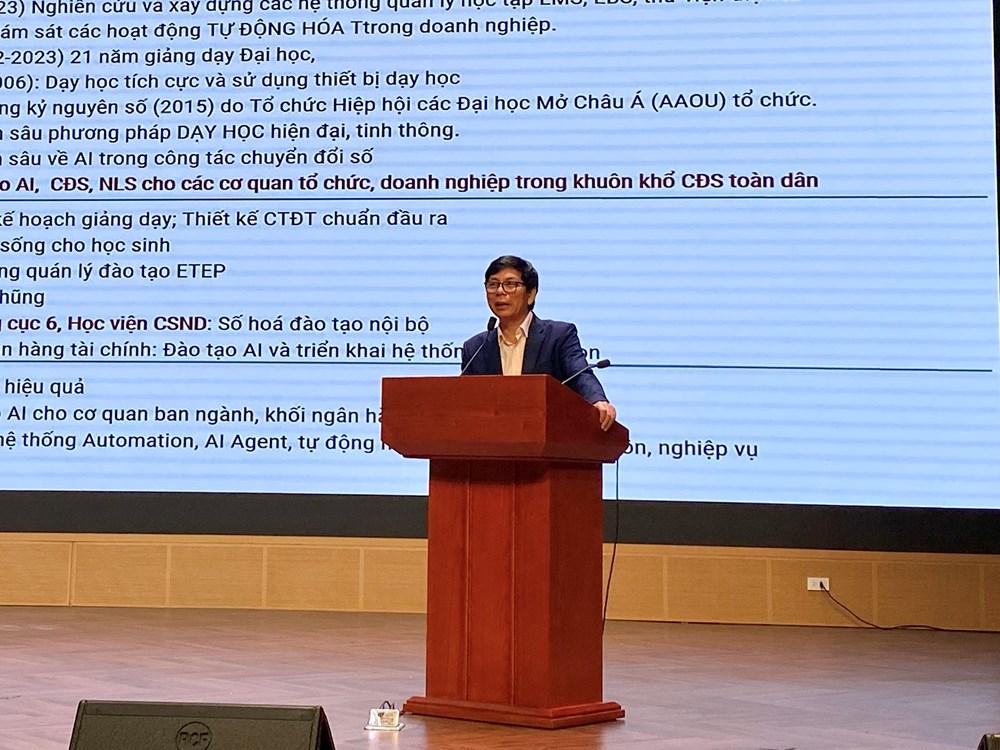 Nâng cao chất lượng nghiên cứu khoa học cùng ứng dụng AI - ảnh 1