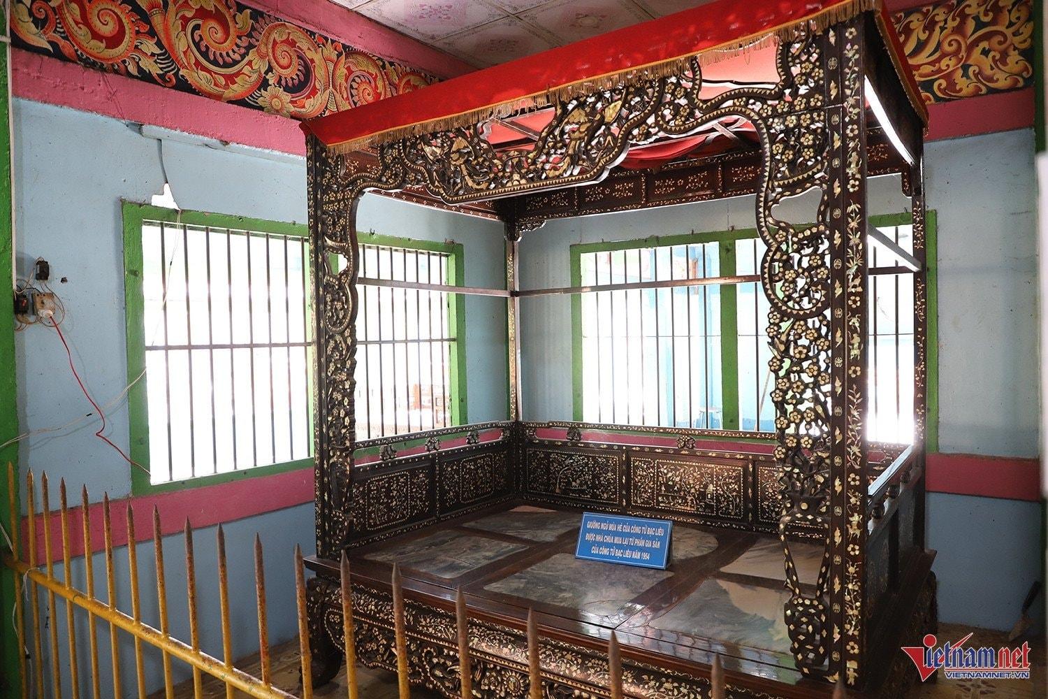 Hai chiếc giường nóng - lạnh huyền thoại từng thuộc sở hữu của Công tử Bạc Liêu