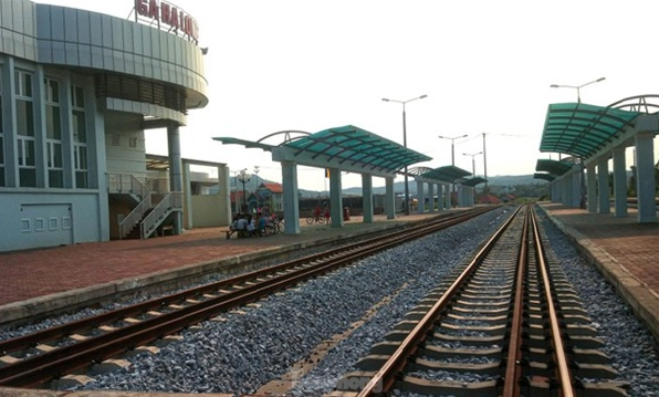 Dự án đường sắt Yên Viên - Phả Lại - Hạ Long - Cái Lân dang dở. Ảnh: TL.