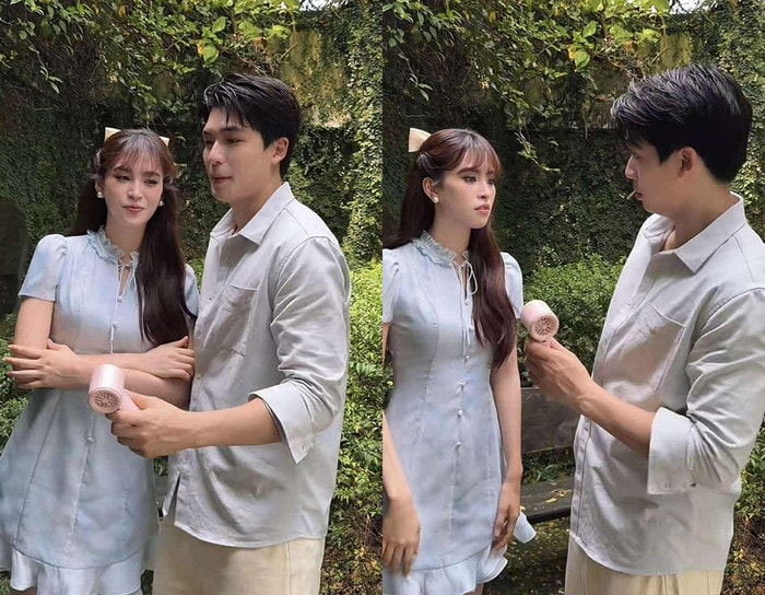 Những màn tương tác thân thiết của Tiểu Vy và Quốc Anh khiến khán giả thích thú, nhiệt tình đẩy thuyền.