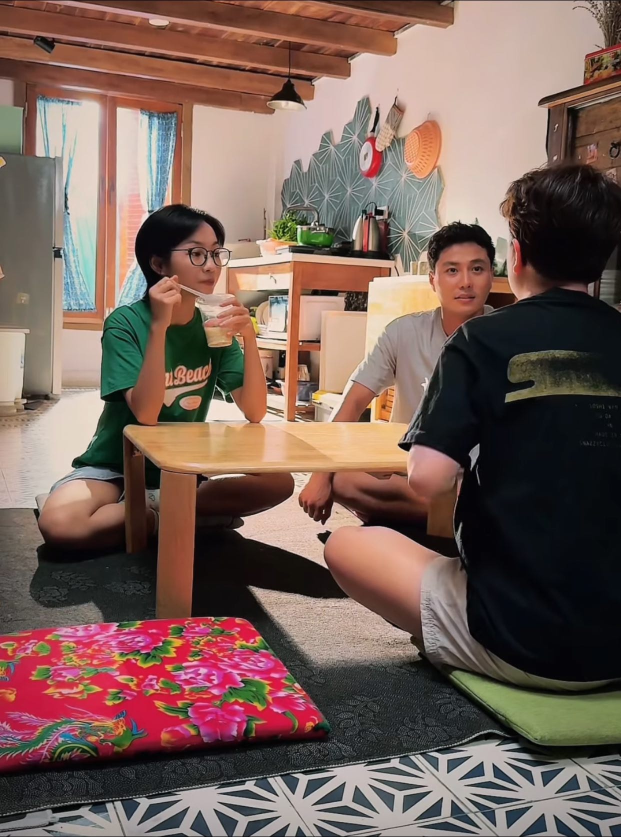 Cảnh phim Đồng hồ đếm ngược