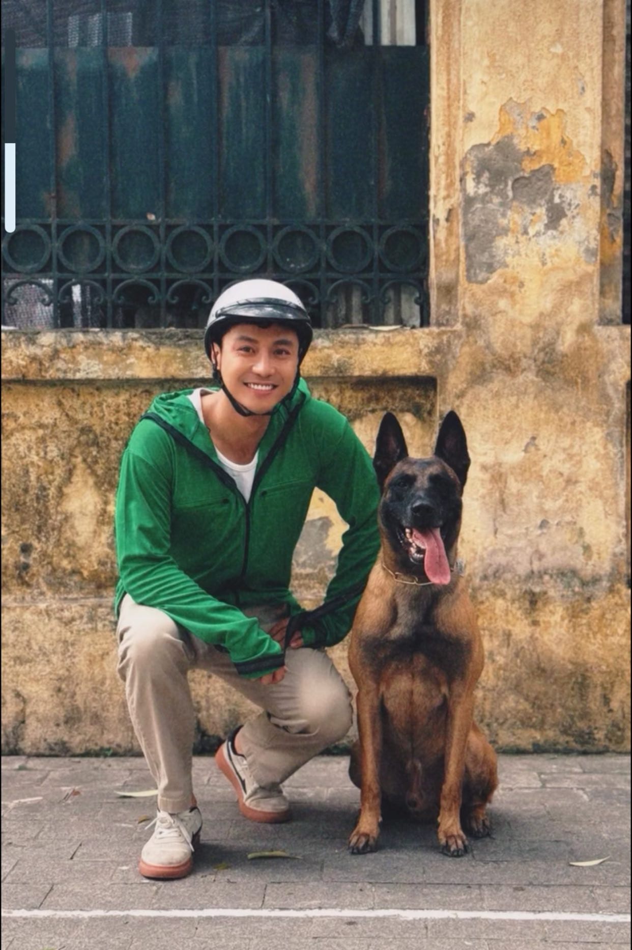 Diễn viên Thanh Sơn tái xuất phim truyền hình VTV