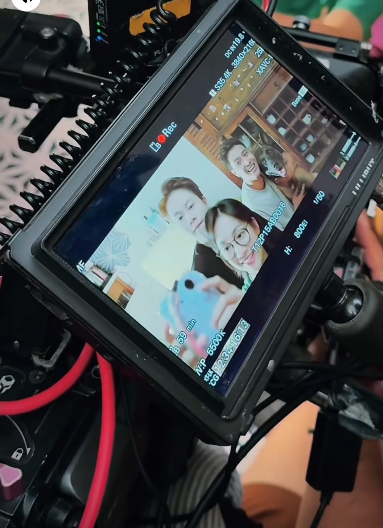 Diễn viên trong phim mới trên VTV3