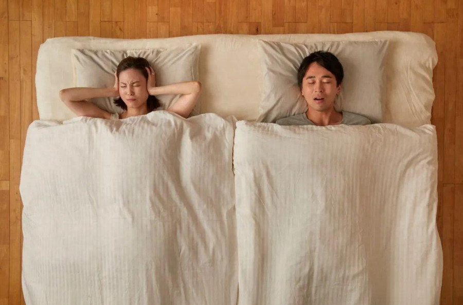 Phần lớn mọi người sau khi kết hôn sẽ ngủ cùng giường với nửa kia của mình. (Ảnh: ITN)