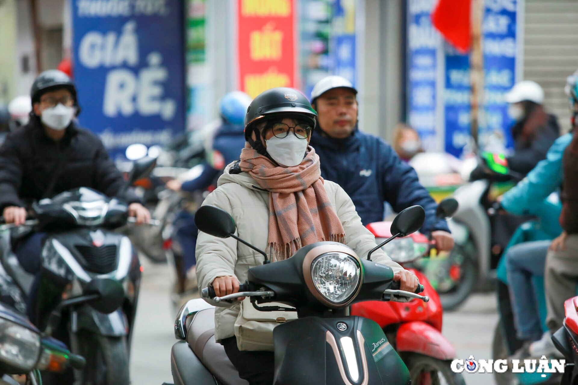 Không khí lạnh tăng cường, miền Bắc bước vào đợt rét sâu (ảnh minh họa).