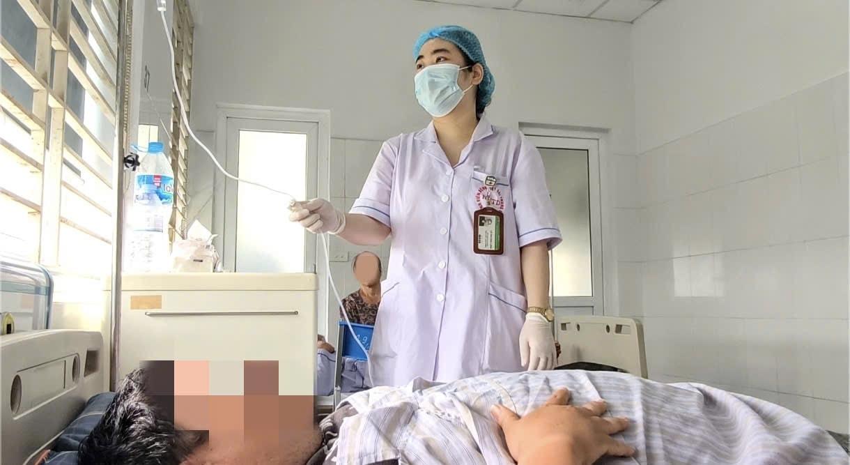 Bệnh viện Bệnh Nhiệt đới Trung ươngđã tiếp nhận nhiều trường hợp bệnh nhân Sốt xuấthuyết Dengue.