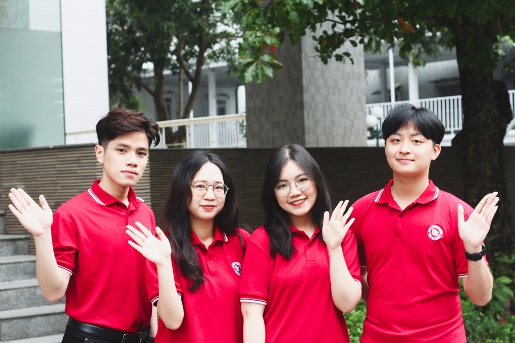 Điểm trúng tuyển cao nhất của Trường Đại học Ngoại Thương năm vừa qua là 28,5, với mức điểm thi THTP đạt phải đạt trên 9,5 điểm/môn mới đỗ. Ảnh: FTU