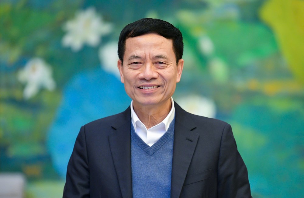 Bộ trưởng Nguyễn Mạnh Hùng: Khoa học công nghệ, đổi mới sáng tạo nâng tầm vị thế Việt Nam trong kỷ nguyên mới - ảnh 1