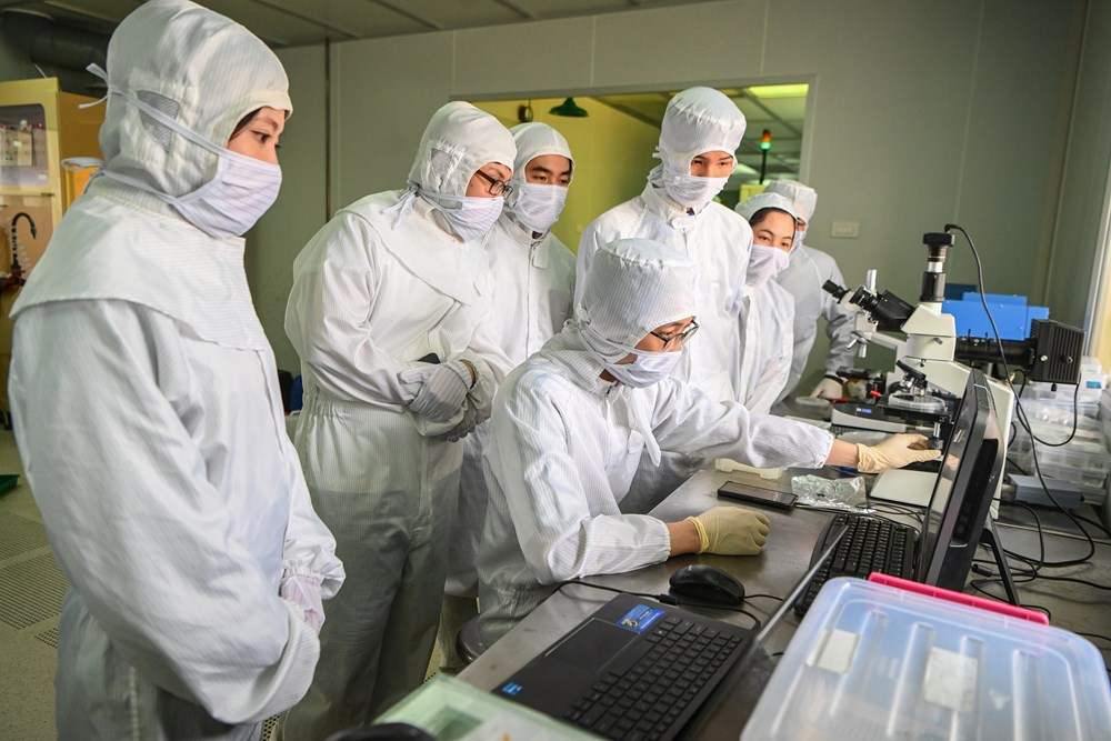 Bộ trưởng Nguyễn Mạnh Hùng: Khoa học công nghệ, đổi mới sáng tạo nâng tầm vị thế Việt Nam trong kỷ nguyên mới - ảnh 2