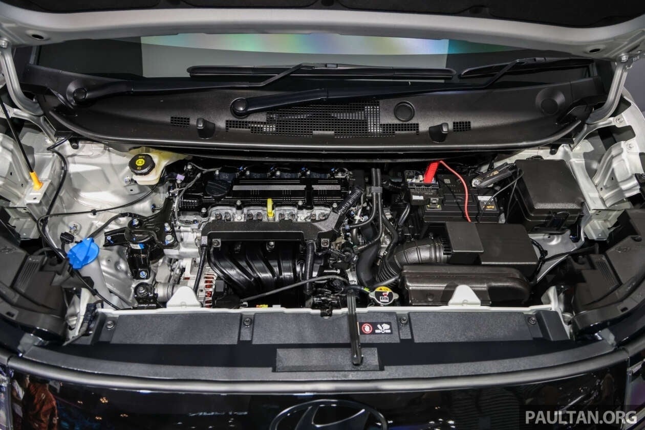 Hyundai Stargazer 2026 vẫn dùng động cơ 1.5L Smartream như phiên bản tiền nhiệm - Ảnh: Paultan