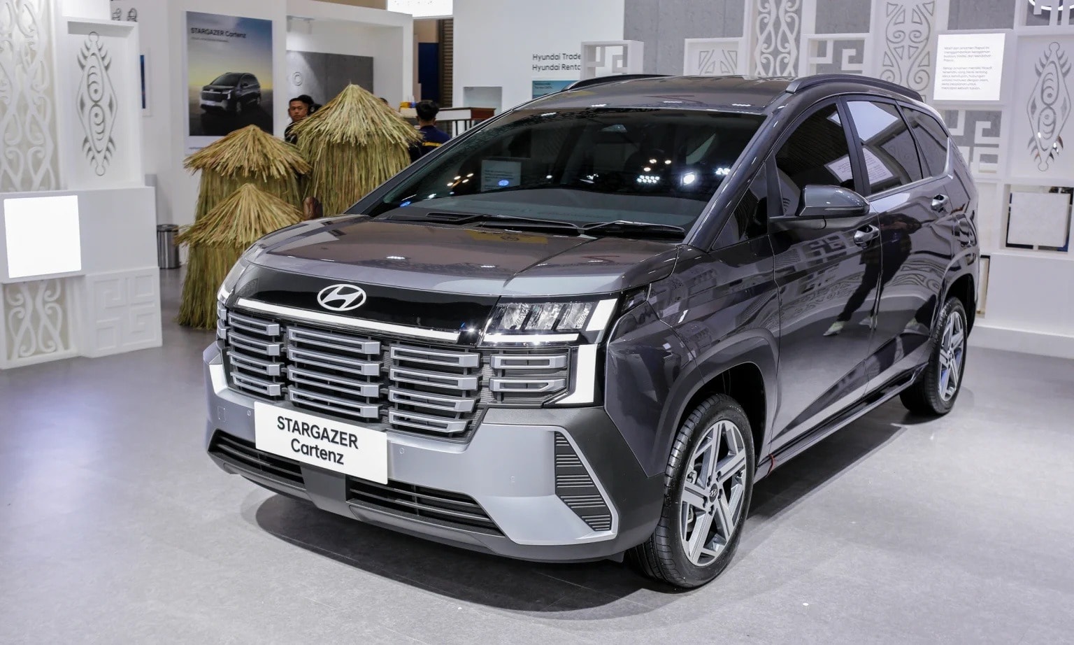 Mẫu xe Hyundai Stargazer 2026 tại thị trường Indonesia - Ảnh: Paultan