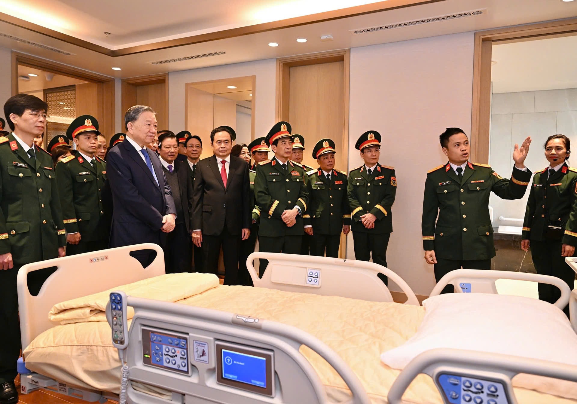 TBT Tô Lâm dự khánh thành các dự án trọng điểm của Bệnh viện 3