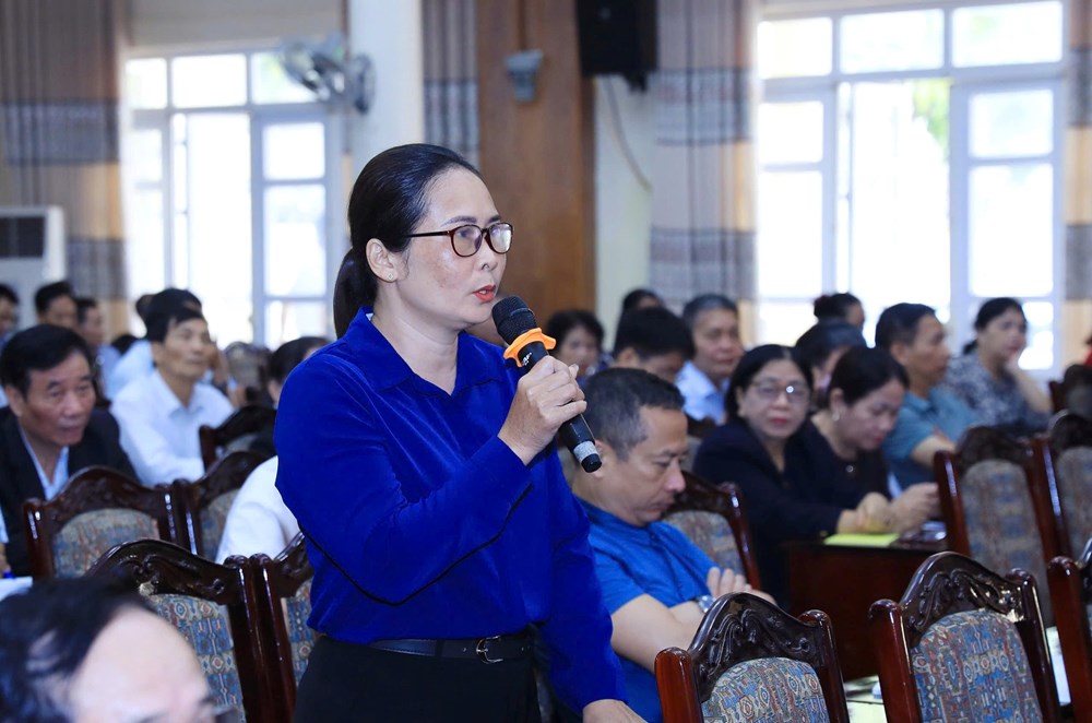 Chủ tịch UBND TP. Hà Nội tiếp xúc cử tri trước bầu cử - ảnh 3