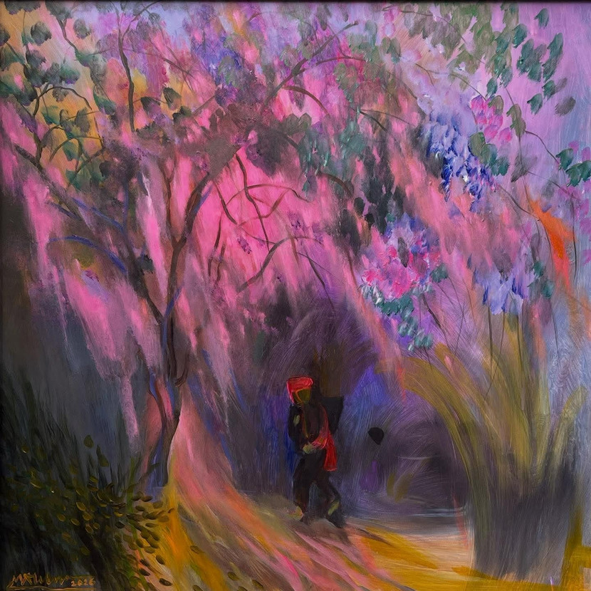 "Nắng xuân" - Bùi Mai Hiên hvltfobj.jpg