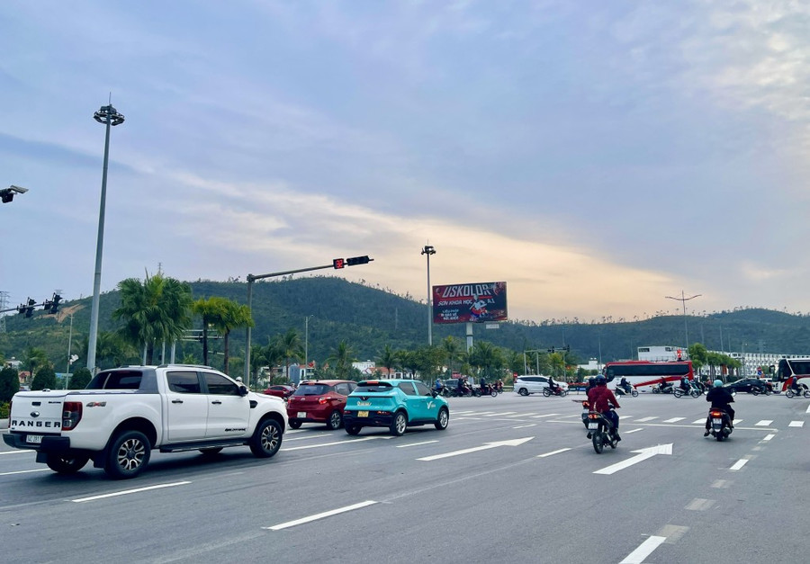 Những bất cập giao thông tại khu vực ngã tư Ao Cá đã được khắc phục.