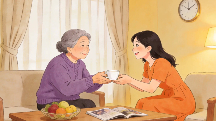 Con dâu không cần phải cố gắng lấy lòng mẹ chồng, chỉ cần làm tốt những việc cơ bản, chắc chắn sẽ nhận được sự tôn trọng từ gia đình. (Ảnh: ITN). 2-con-dau-khong-can-phai-co-gang.jpg