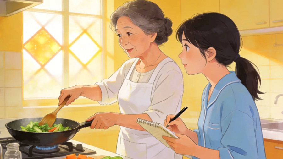 Trong một gia đình, công việc nhà vừa là cơ bản vừa là quan trọng nhất. (Ảnh: ITN).