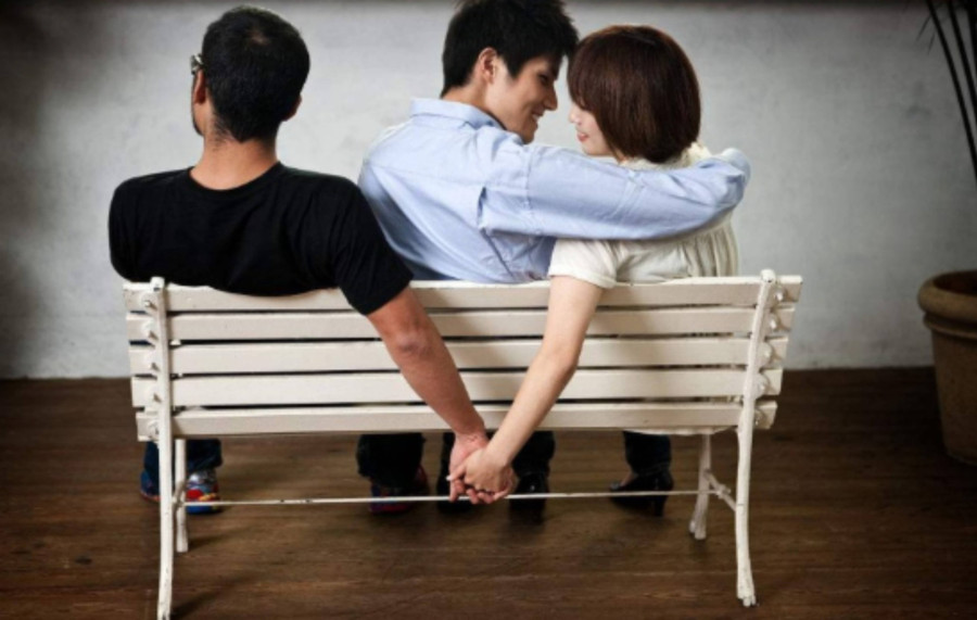 Trong hôn nhân, ngoại tình tư tưởng là một nỗi đau khó nói. (Ảnh: ITN).