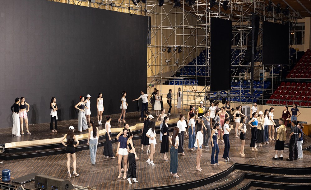 Thí sinh giỏi võ vào thẳng Top 20 Miss World Vietnam 2025 - ảnh 2