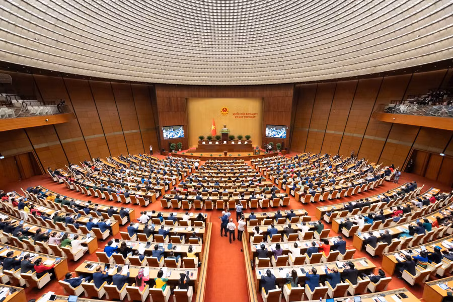 Sáng 8/4, Quốc hội phê chuẩn việc bổ nhiệm Phó Thủ tướng, Bộ trưởng và các thành viên Chính phủ