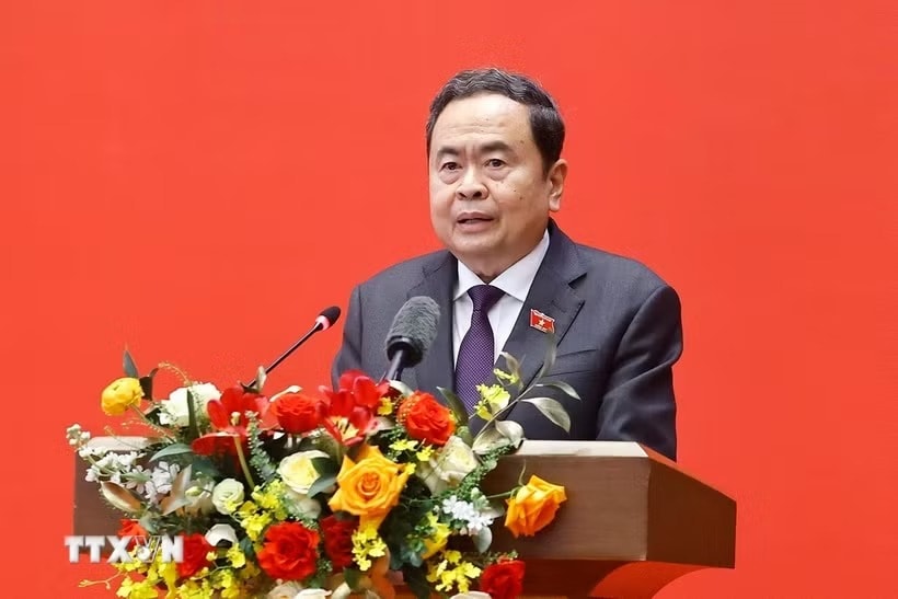 Chủ tịch Quốc hội Trần Thanh Mẫn. Ảnh: TTX