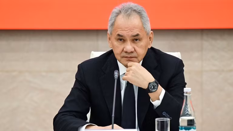 Thư ký Hội đồng An ninh Nga Sergey Shoigu.