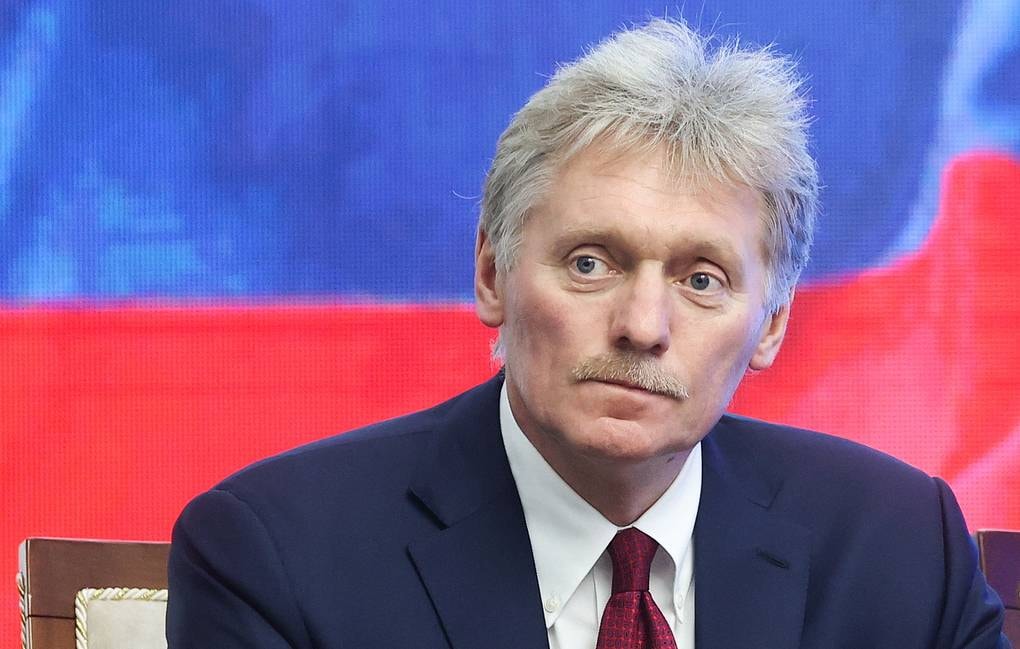 Người phát ngôn Điện Kremlin Dmitry Peskov. Ảnh