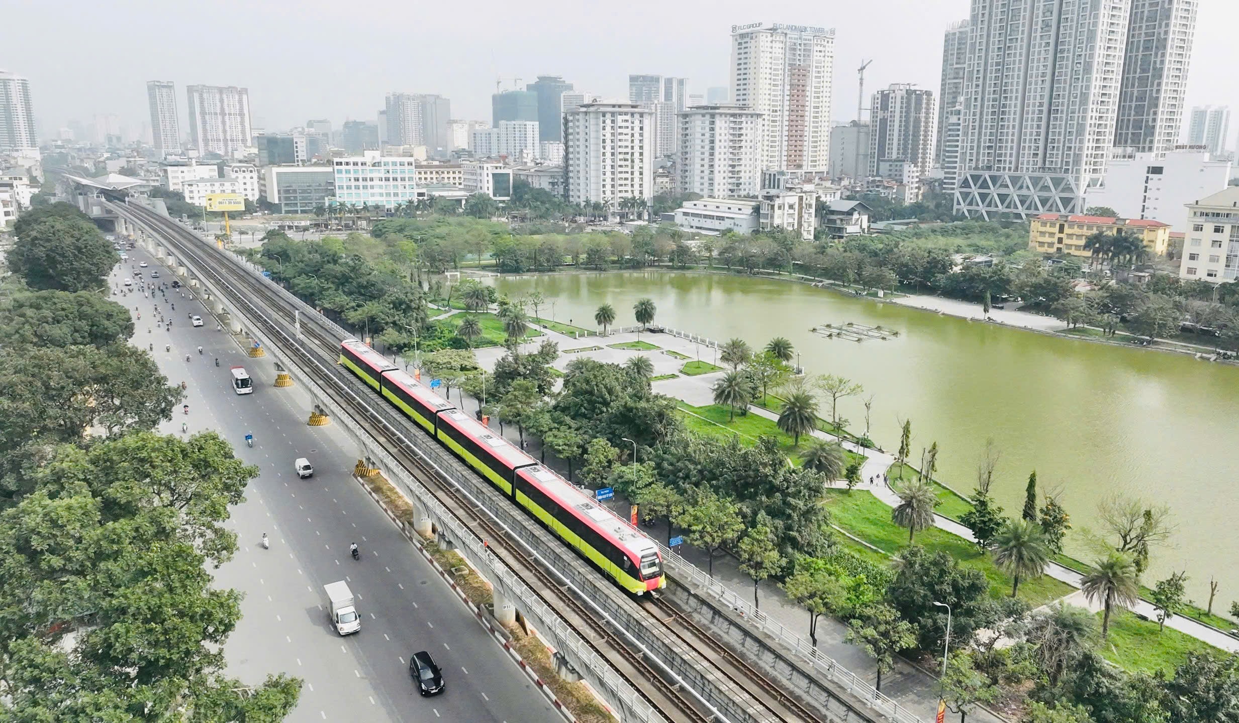 Cơ chế TOD mang lại những lợi ích rất lớn cho người dân, doanh nghiệp, Nhà nước và cho sự phát triển chung của Thủ đô. Ảnh: Hồng Thái