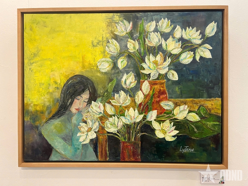 Những nét cọ vẽ nên vẻ đẹp cuộc sống
