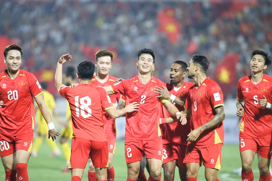 Với tuyển Việt Nam, việc được đối đầu một đối thủ đẳng cấp như Hàn Quốc không chỉ mang ý nghĩa cạnh tranh kết quả mà còn là dịp quý giá để tích lũy kinh nghiệm. Ảnh: VFF. img-20260331-222400.jpg