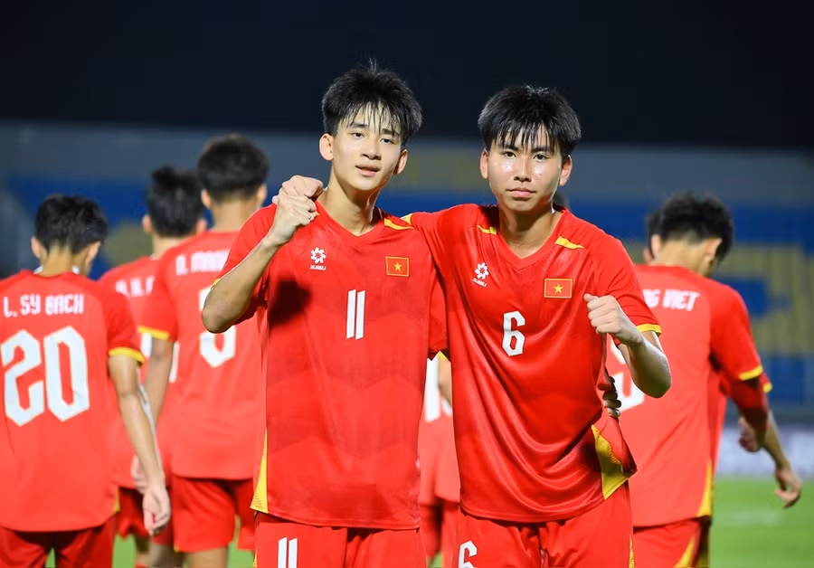 U17 Việt Nam gặp U17 UAE lúc 0h ngày 14/5. Ảnh: Internet.