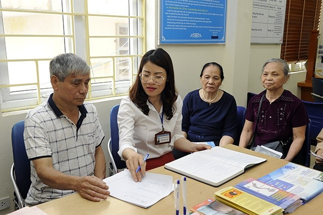 Quy định cơ sở dữ liệu quốc gia về tiếp công dân, xử lý đơn, giải quyết khiếu nại, tố cáo. Ảnh minh hoạ - VGP donkn.jpg