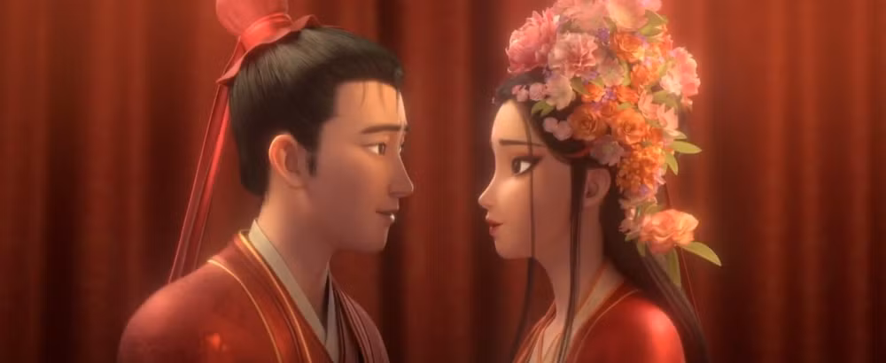 'Bạch Xà: Một kiếp nhân gian' là chương mới nhất trong vũ trụ hoạt hình Bạch Xà của Light Chaser Animation. Ảnh: NSX 1bx2.jpg
