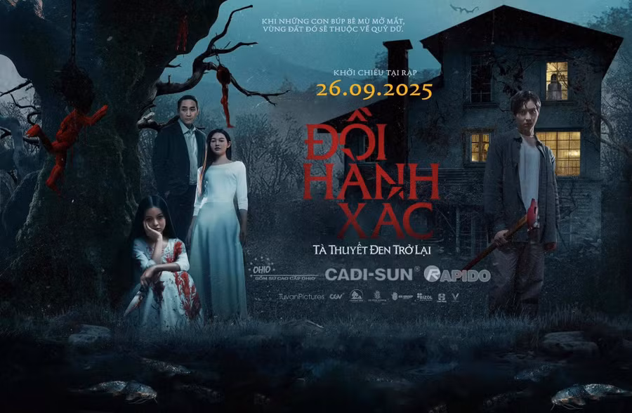 Phim “Đồi hành xác: Tà thuyết đen trở lại” chỉ thu về khoảng 2 tỷ đồng. kinh-di-3.jpg