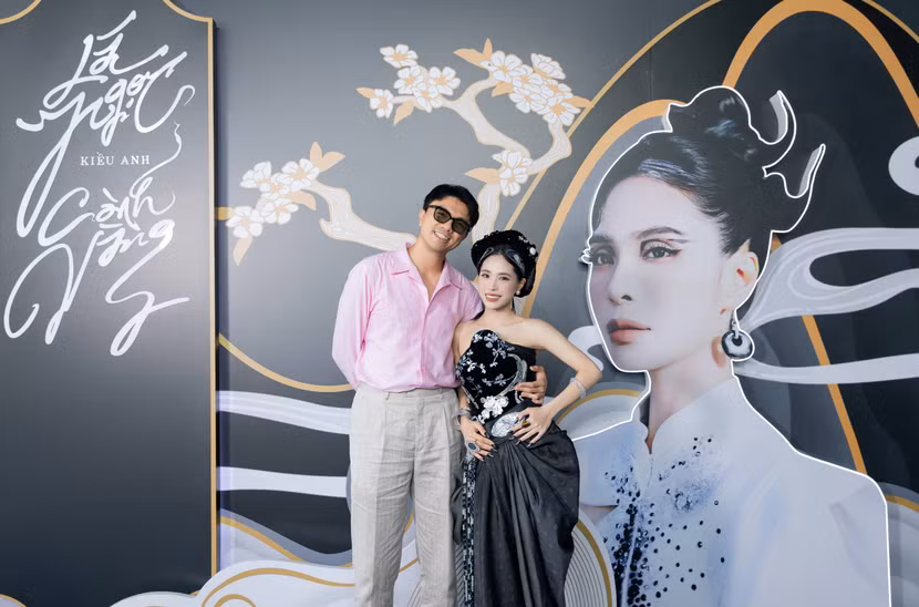 Ca nương Kiều Anh luôn được chồng ủng hộ hoạt động nghệ thuật r6m21262.jpg