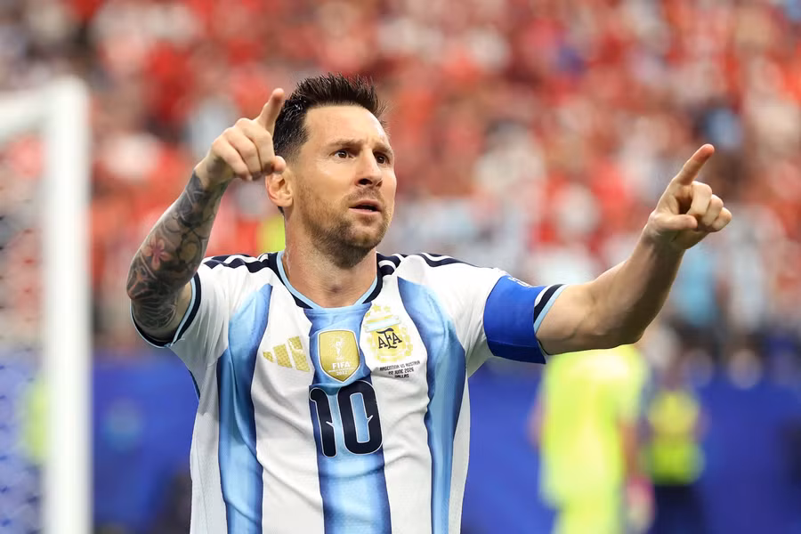 Lionel Messi hiện là cầu thủ ghi bàn nhiều nhất mọi thời đại tại World Cup. messi-1.jpg