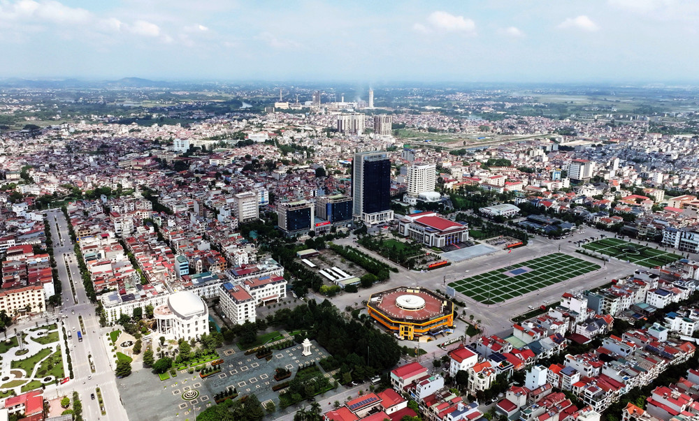 Trung tâm phường Bắc Giang, tỉnh Bắc Ninh. Ảnh: bacninh.gov.vn bn.jpg