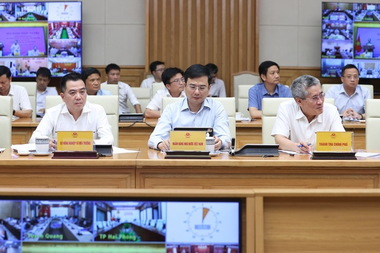 Các đại biểu dự Hội nghị - Ảnh: VGP