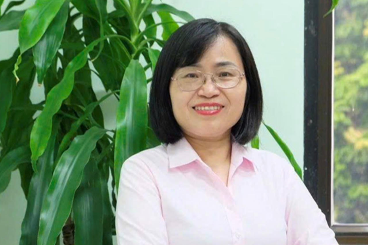 Bà Lê Hằng, Phó Tổng Thư ký VASEP. (Ảnh trong bài: PV)