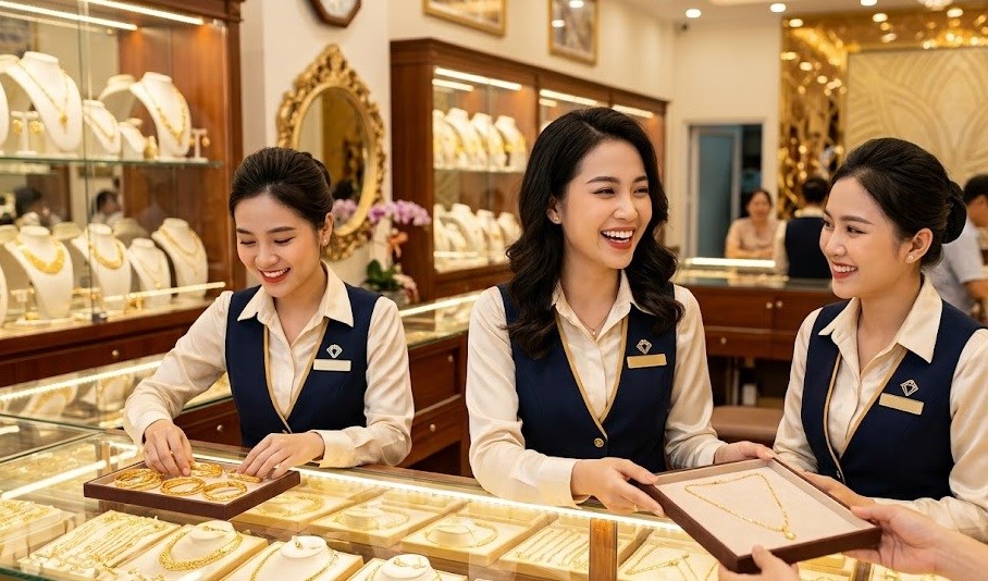 Giá vàng hôm nay 7.7: Vàng thế giới và trong nước đều giảm nhẹ - ảnh 1
