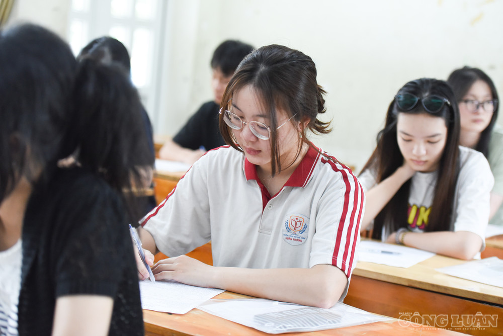 Kết quả đăng ký xét tuyển đại học năm 2026 phản ánh xu hướng ngày càng nhiều thí sinh lựa chọn học đại học. Ảnh: Xuân Quý clo_br_dsc-6115.jpg