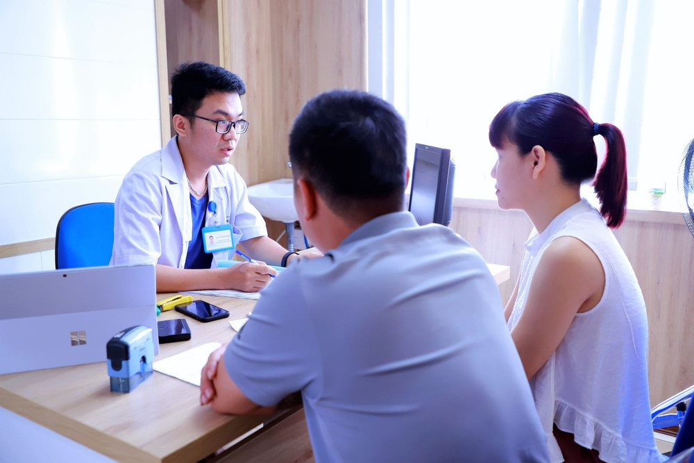 Trước ngày cưới, người trẻ có thể được học về hôn nhân, sinh con và quản lý tài chính. Ảnh: Thu Thuỷ genesolutions-kham-tien-hon-nhan-la-gi-loi-ich-va-quy-trinh-thuc-hien-2025-02-19-15-53-24-224439.jpg