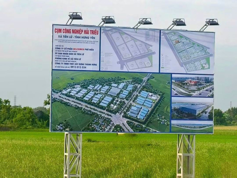Quy định mới về quản lý và phát triển cụm công nghiệp. Ảnh: Tiên Lữ 759611268-1825734028391095-5198912370148092963-n.jpg