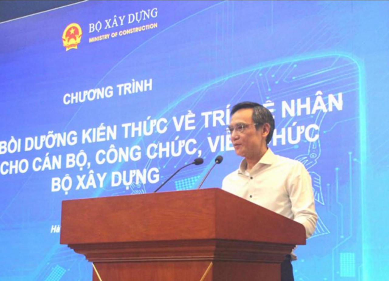 Ông Nguyễn Hải Sơn, Phó Chủ tịch Tập đoàn CMC phát biểu. (Ảnh: PV)