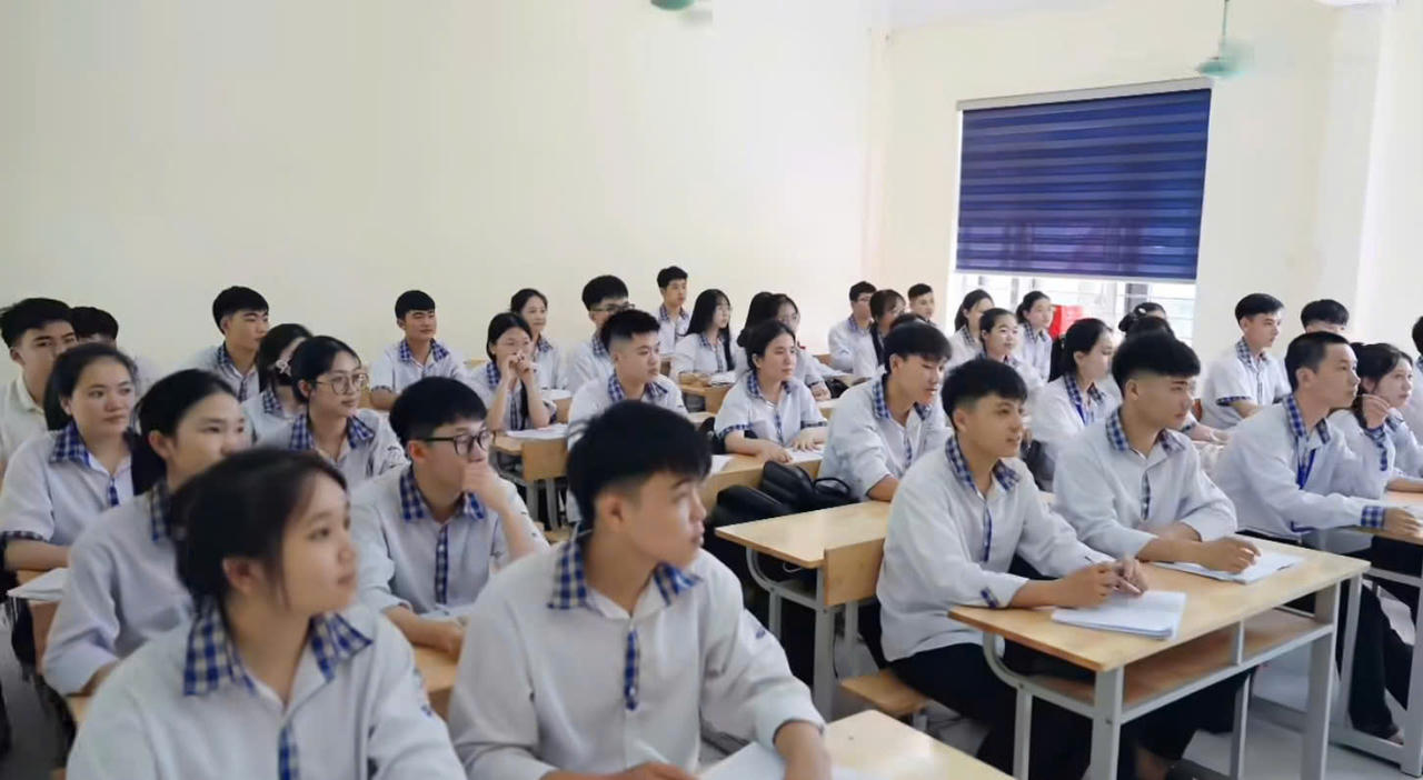 Đề án sắp xếp mạng lưới cơ sở giáo dục công lập của Quảng Trị đặt mục tiêu tinh gọn đầu mối nhưng vẫn bảo đảm chất lượng dạy và học. (Ảnh MP)